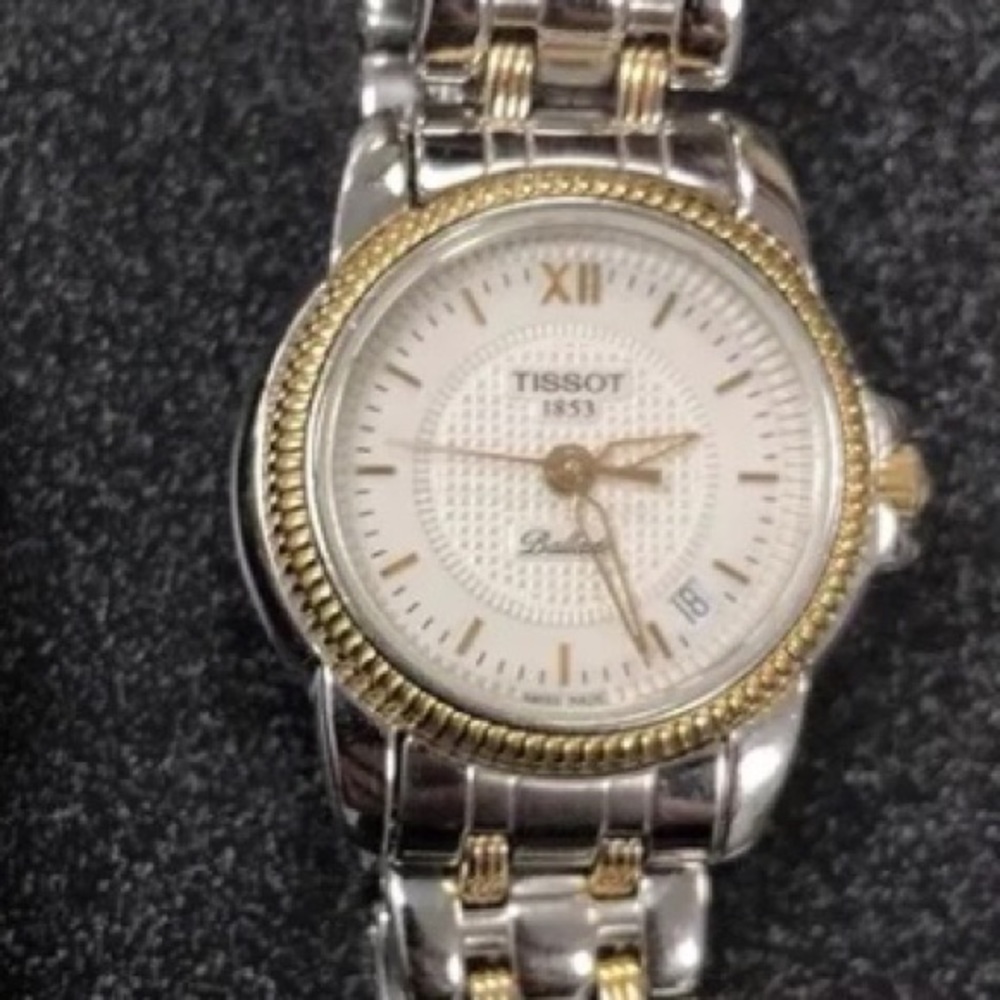 Tissot watch